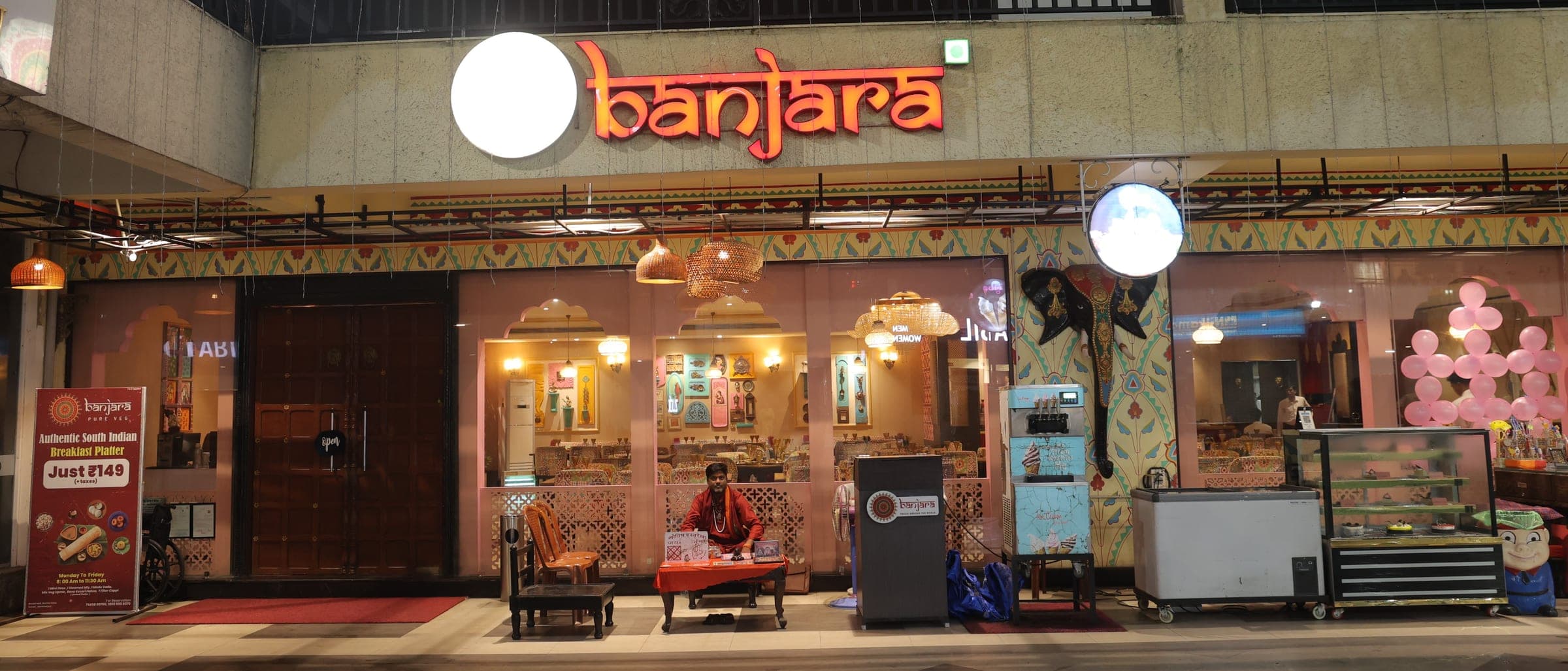 Storefront of Banjara at Bindal Mall, Sonari, Jamshedpur